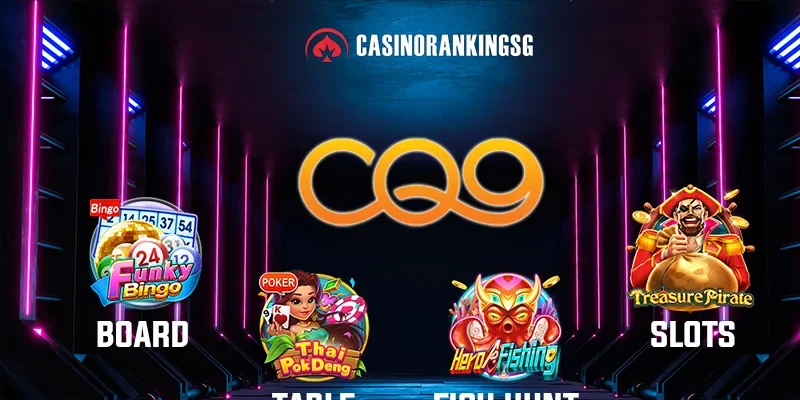 Cara Menang Main Mesin Slot CQ9